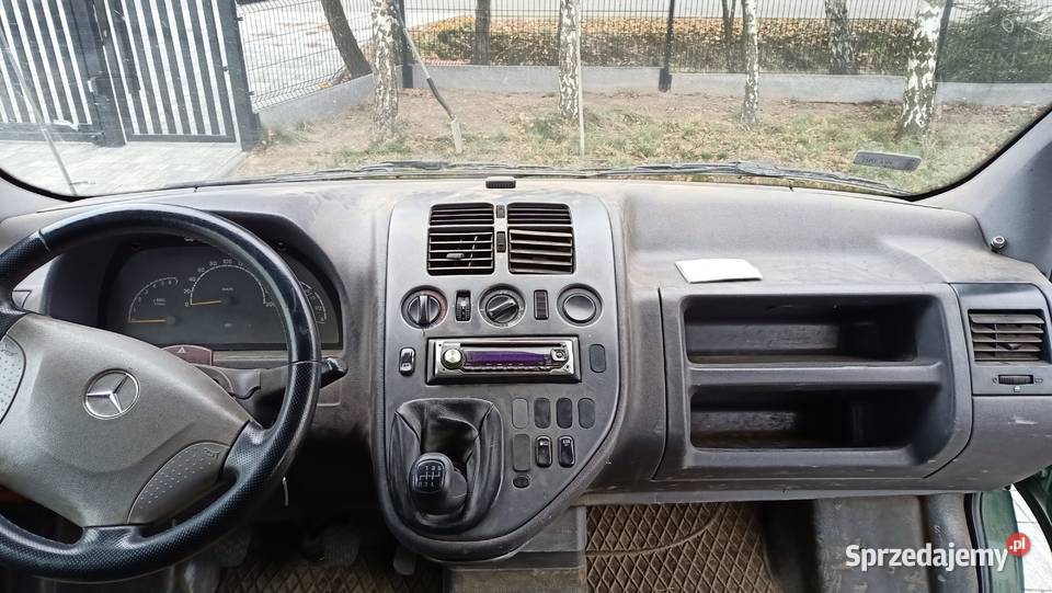 Mercedes VITO r2001 bus 8 foteli osobowy Kalisz