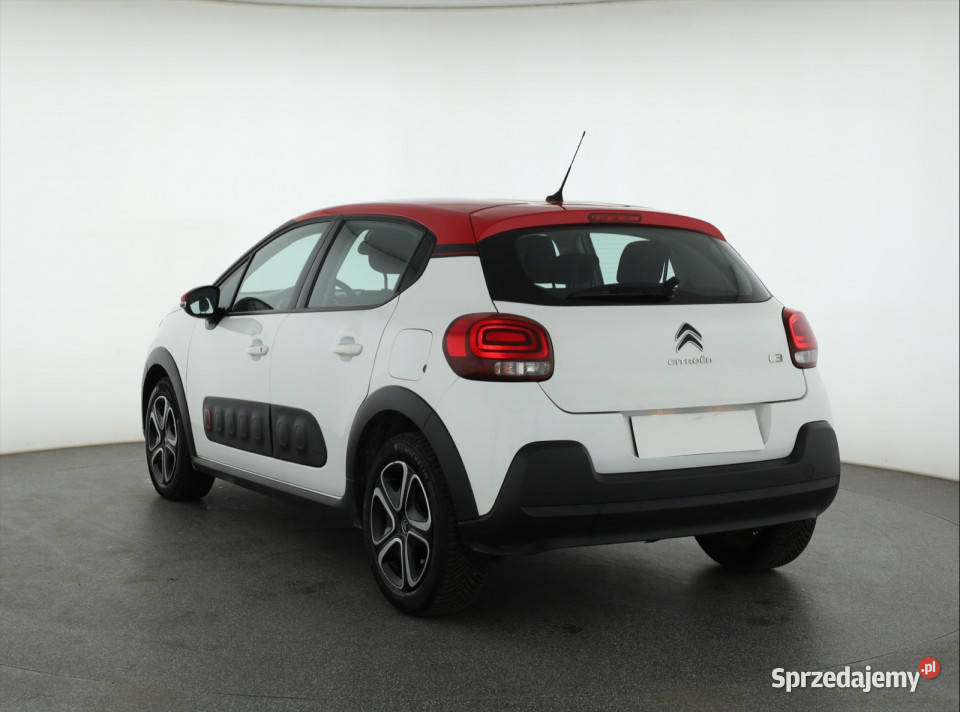 Citroen C3 12 PureTech ASR (kontrola trakcji) C3 mazowieckie