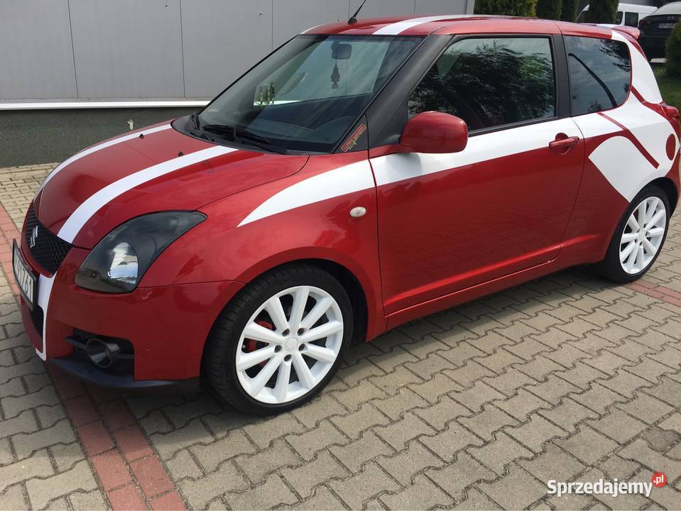 sprzedam Suzuki Swift Sport 16 Przemyśl