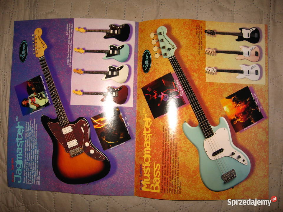 Squier by Fender katalog gitar pomorskie Kępice