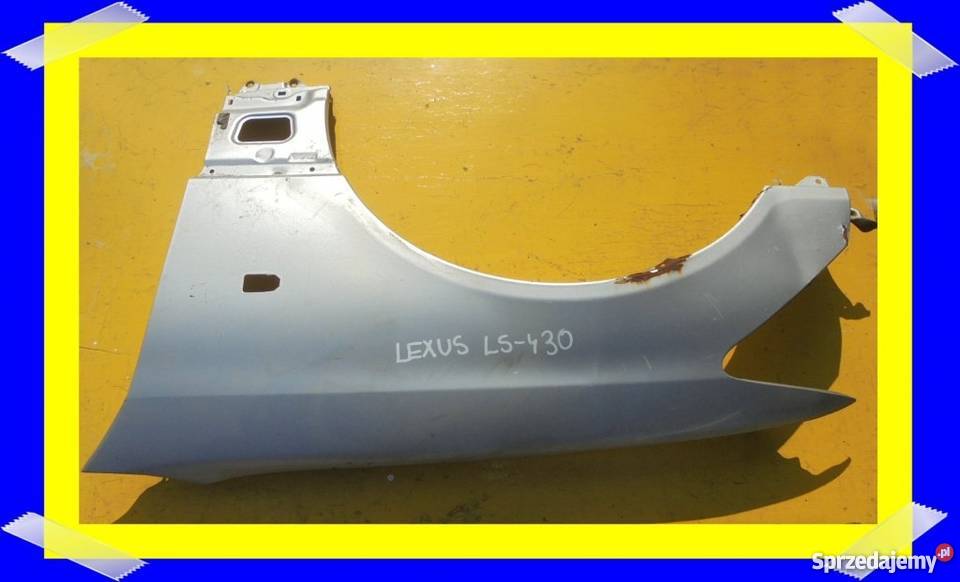 Lexus ls ls430 2003 2004 2005 2006 błotnik lewy Wrocław