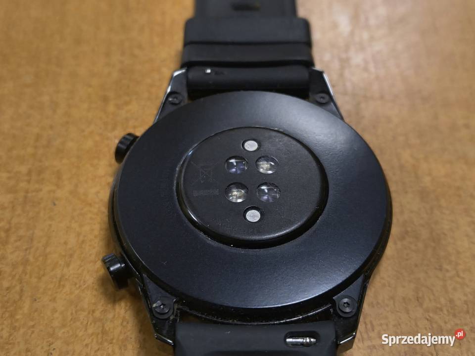 Smartwatch Huawei Watch GT 2 46mm Czarny Pozostałe sprzedam