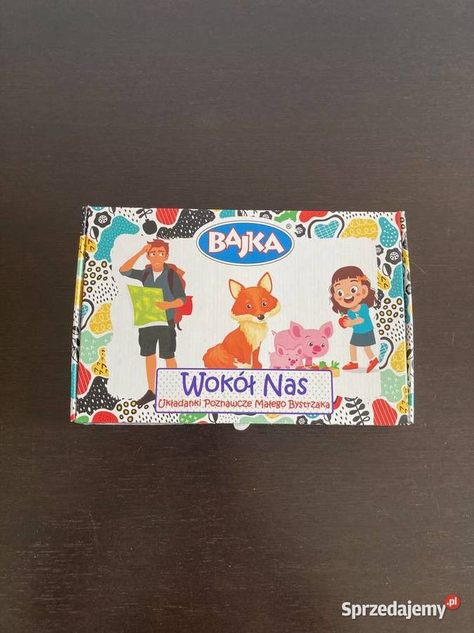 Układanka Wokół Nas Układanki Poznawcze Małego Edukacyjne warmińsko-mazurskie Elbląg