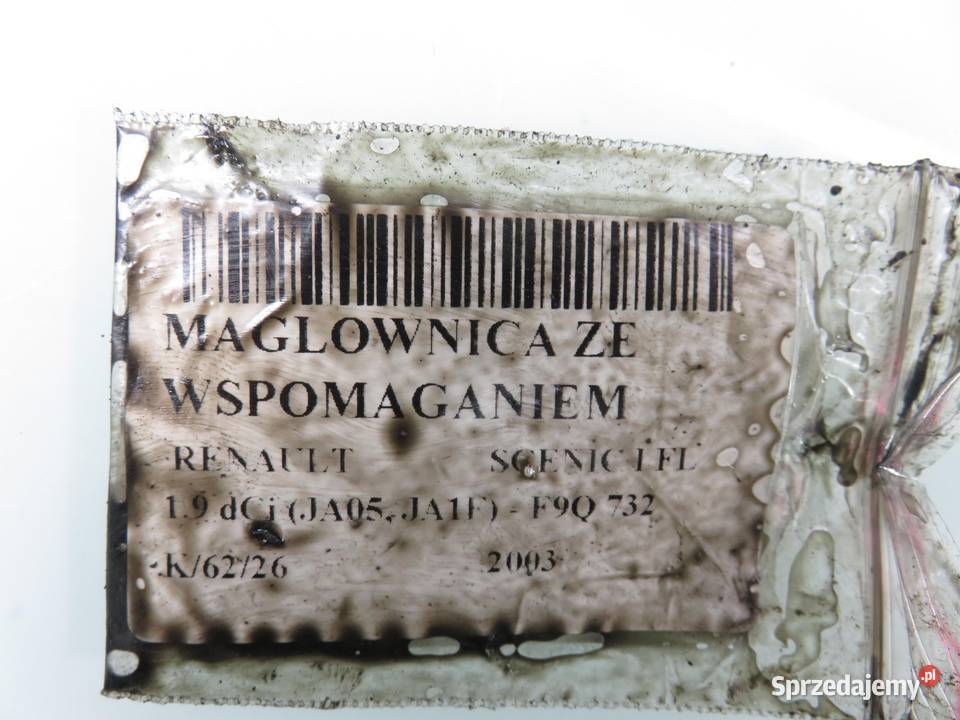 MAGLOWNICA RENAULT SCENIC I lift