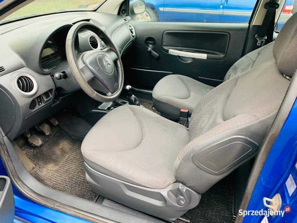 Citroen c2 manualna skrzynia benzyna radio Szczecin