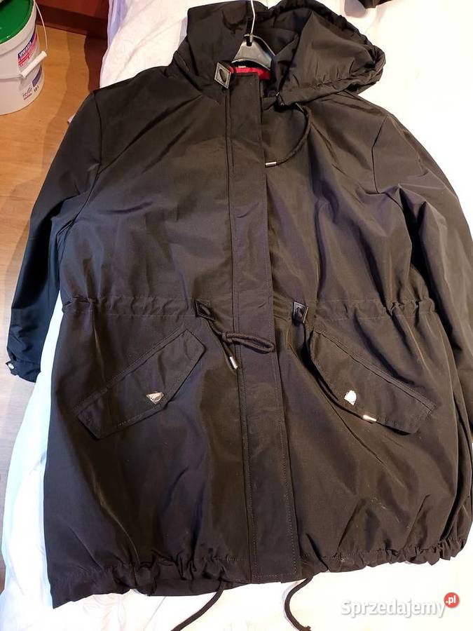 Kurtka męska Czarna Nowa Moda i Styl Opole