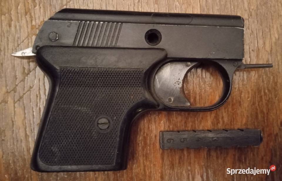 Pistolet startowy hukowy z JELLY lubTELLY z Sporty strzeleckie i myślistwo Warszawa