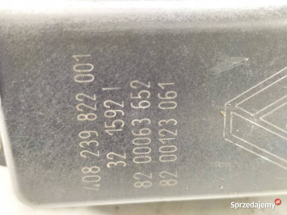 PRZEPUSTNICA 8200063652 18 16V Renault Laguna II świętokrzyskie