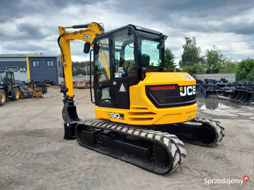 JCB 90Z1 2019R KOPARKA GĄSIENICOWA 9 TON CAT Krotoszyn