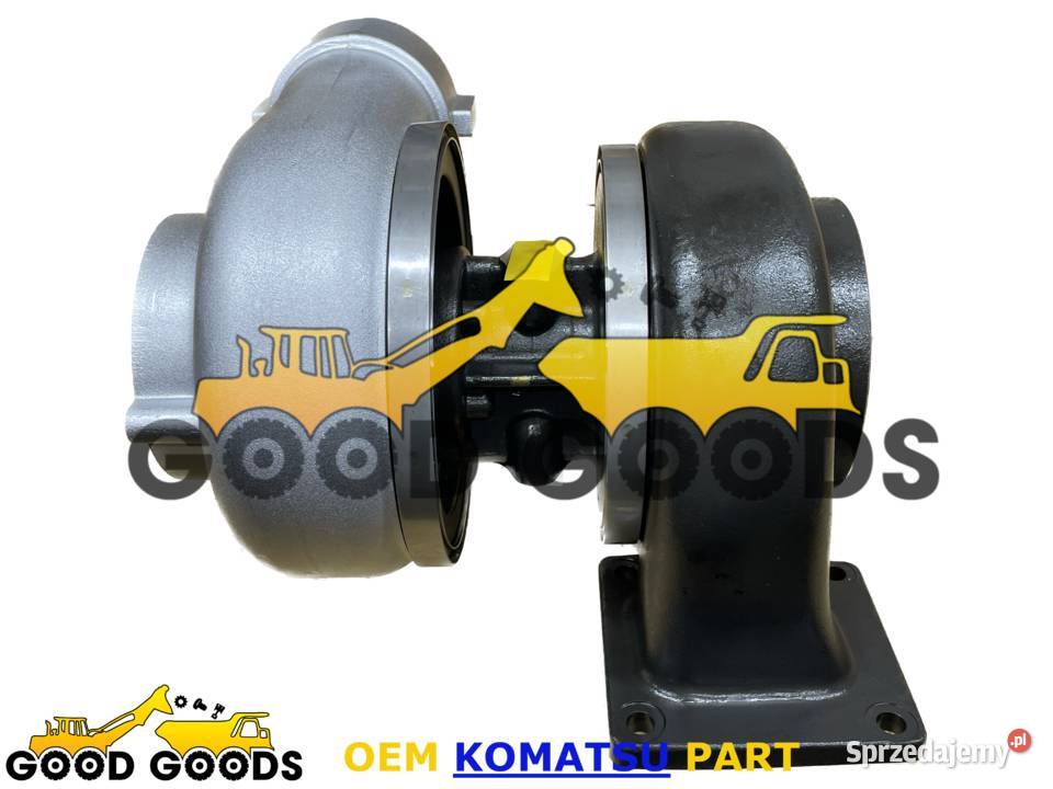 KOMATSU TURBOSPRĘŻARKA S6D1554 6502132003 Części do maszyn budowlanych