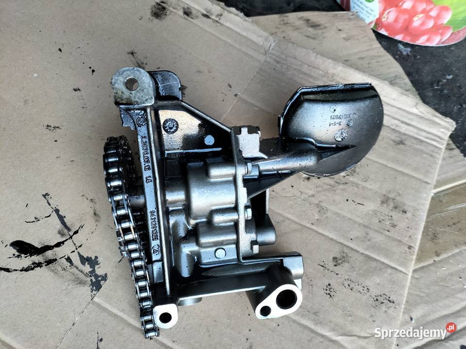 POMPA OLEJU SMOK PEUGEOT 406 CITROEN FIAT 19 TD Kamień-Kolonia