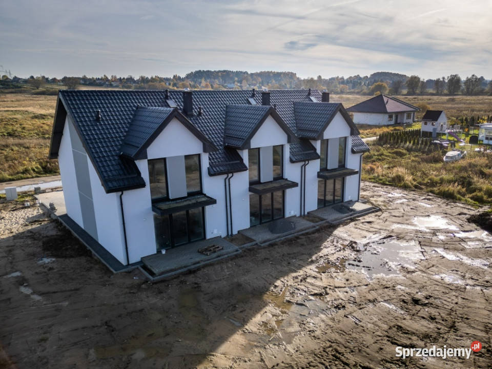 Nowoczesne Domy Szeregowe na Sprzedaż Koszalin