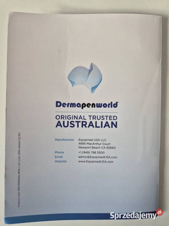Sprzedam Dermapen 4 Żmigród