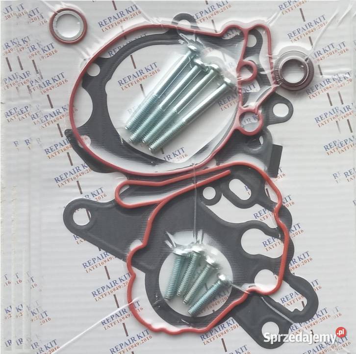 USZCZELKI POMPY VACUM PALIWA SILNIK 20TDI BRE Kraków