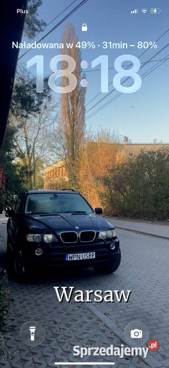 BMW x5 e53 30D Warszawa