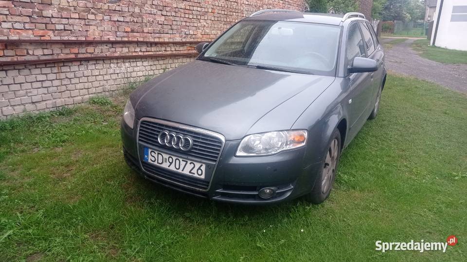 Audi A4 b7 1.9TDI 115km