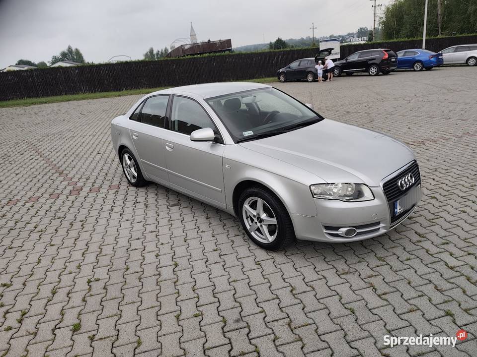 Audi A4 b7 2007r 16Mpi niski przebieg Andrychów