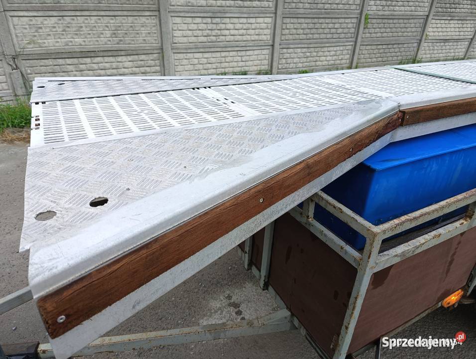 pomosty pływające odnoga cumownicza Ybom Yboom z podkarpackie sprzedam