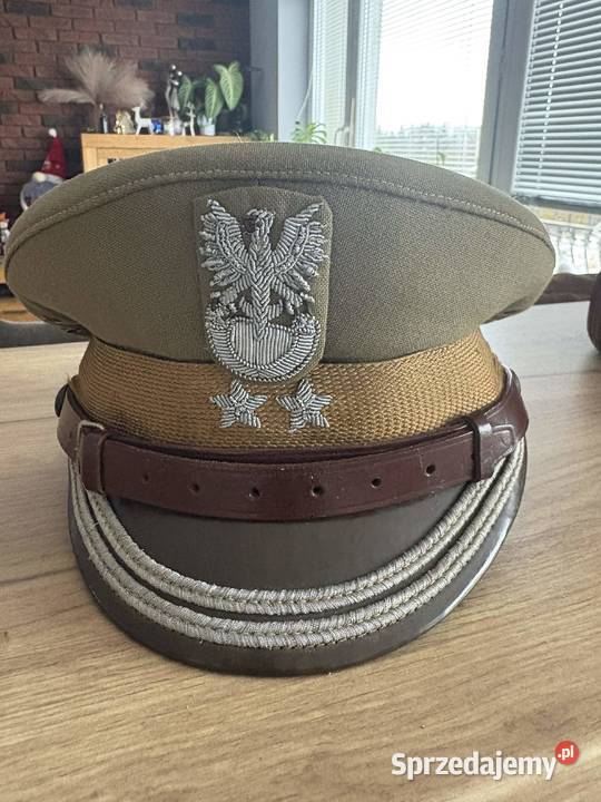 Czapka podpułkownika LWP z Roku 1975 Militaria świętokrzyskie Wąchock