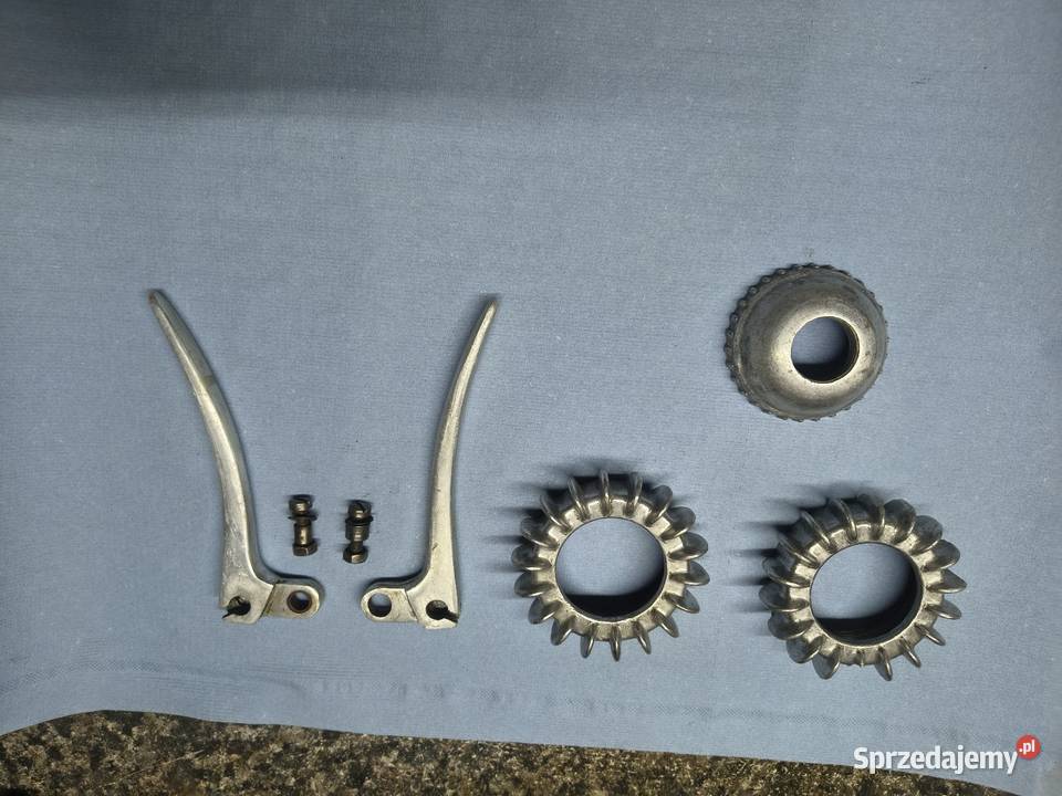 Klamki nakrętki kolanek gaźnika jawa 250 model