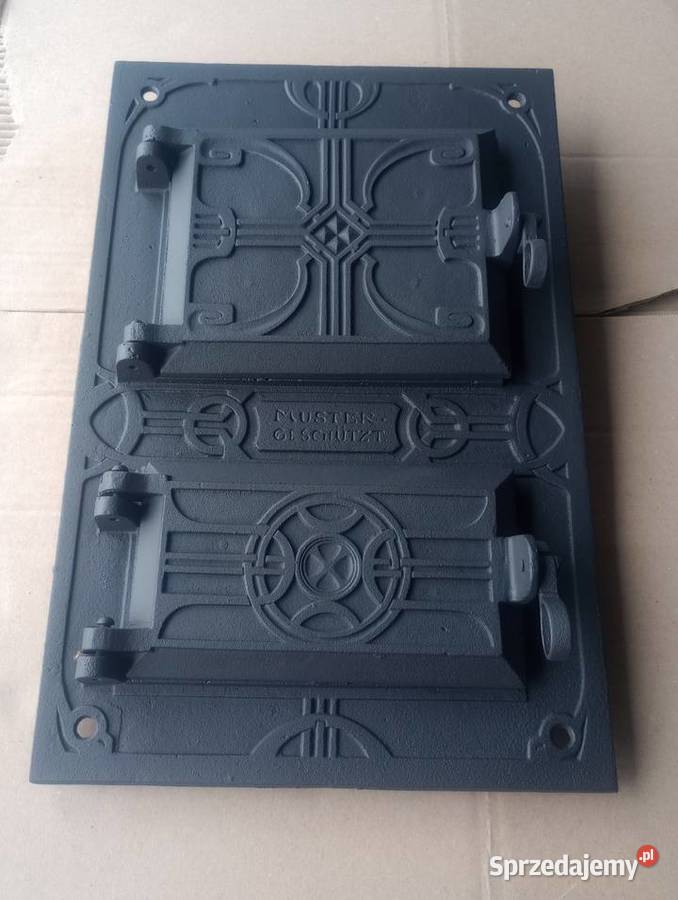 Drzwiczki do pieca Kamień