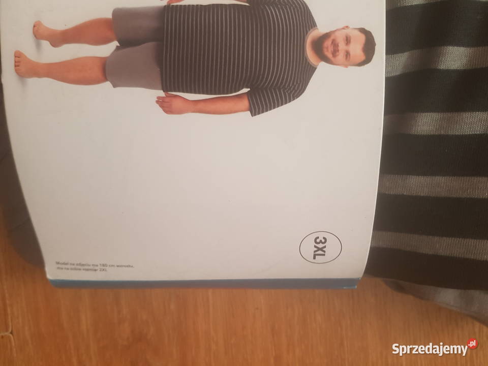 Piżama męska rozmiar XXXL