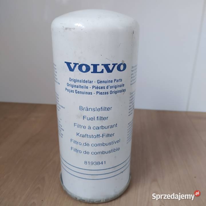 Filtr paliwa VOLVO Pozostałe mazowieckie Warszawa