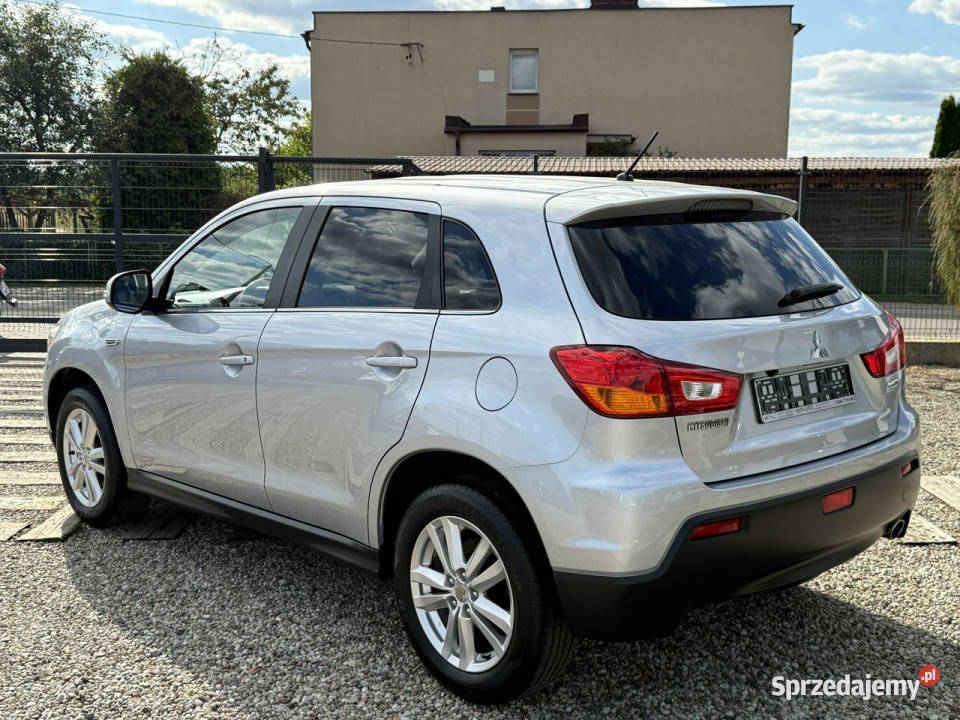 Mitsubishi ASX alutempomathalogenysuper stanz Dąbrowa