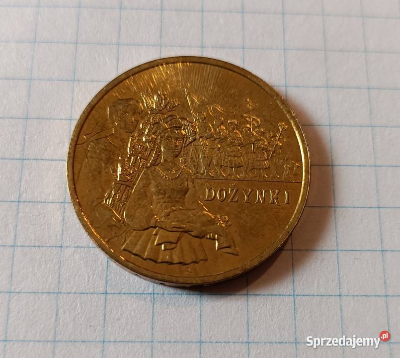 2 ZŁOTE 2004 POLSKA DOŻYNKI lubelskie Piszczac
