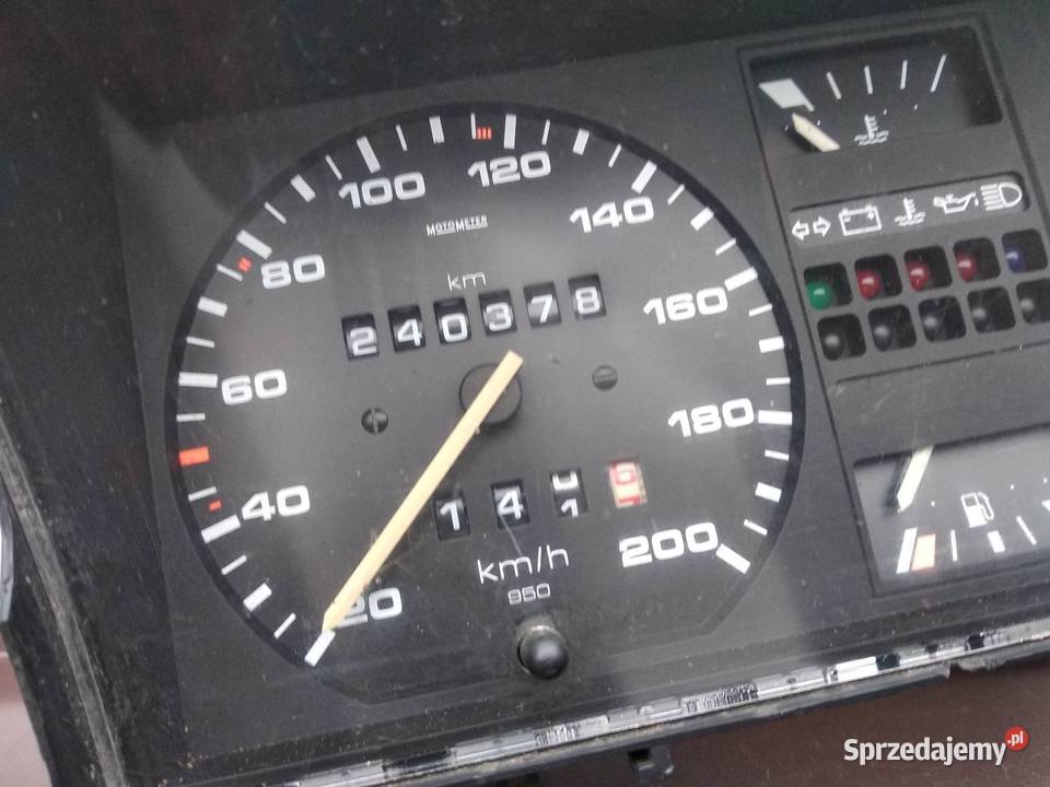 VW Golf MK2 Jetta A2 II licznik zegary Sieradz