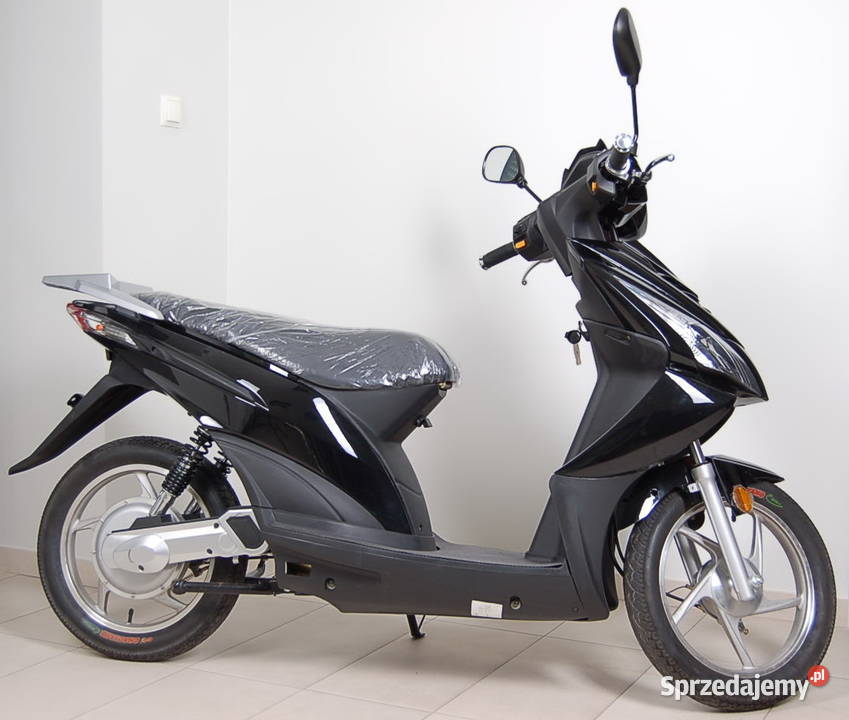 Motorower skuter elektryczny o mocy 800W bateria Olsztyn