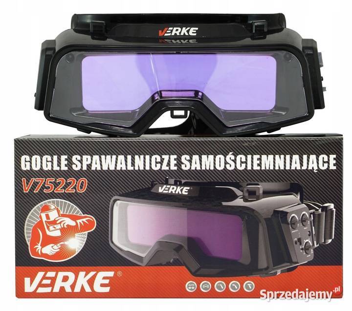 GOGLE SPAWALNICZE OKULARY OCHRONNE Pozostałe Chmielnik sprzedam