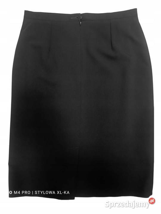 Spódnica elegancka ołówkowa czarna rozmiar 44 łódzkie Wieluń