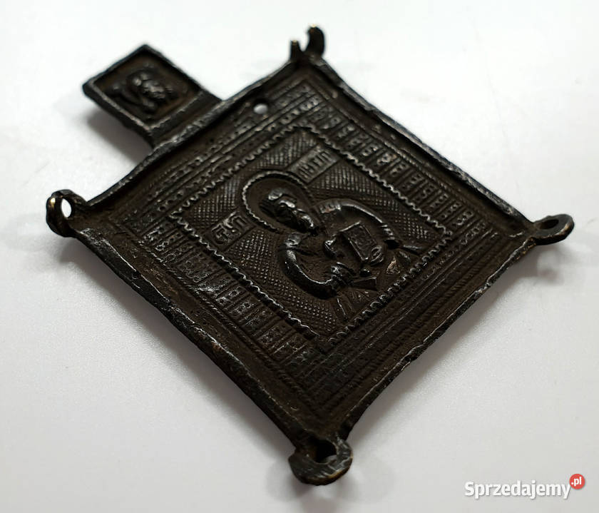 Ikona podróżna Święty Antypas z Pergamonu 0431 Warszawa