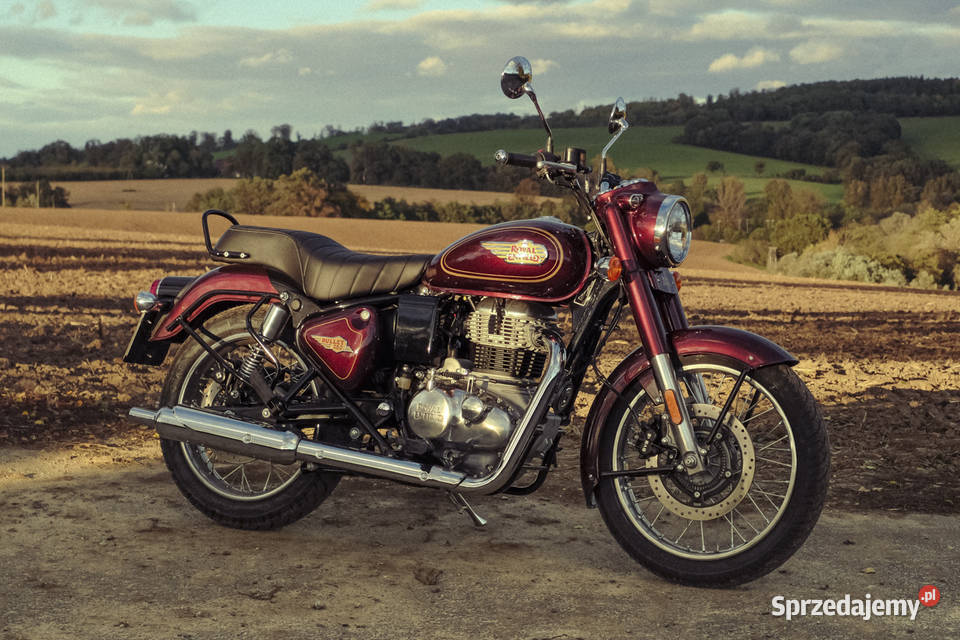 Royal Enfield Bullet 350 kupiony w polskim salonie Bardo