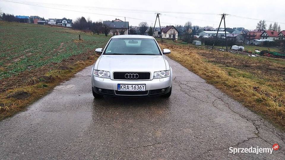 Audi A4 B6 | Xenon | 2.0 , 130 KM | Manual