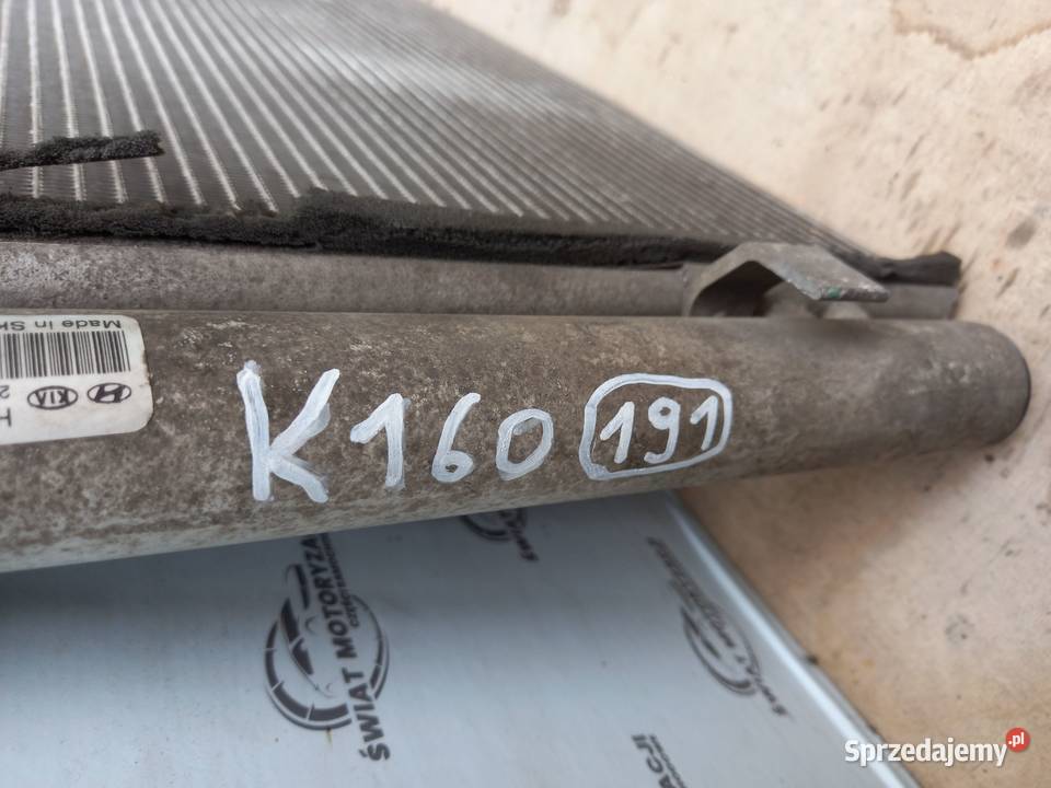 KIA CEED I LIFT 16 CRDI 11r chłodnica świętokrzyskie Kielce