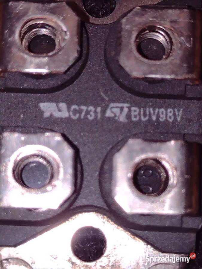 BUV98V Tranzystor NPN 400V 30A 250W ISOTOP Opole