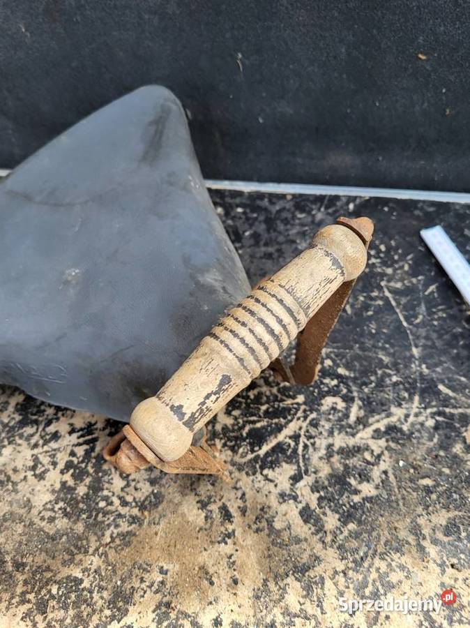 MAL SIEDZENIE AJS DKW NSU BMW ZUNDAPP TRIUMPH Rybnik