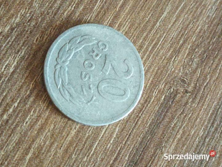 Sprzedam trzecie 20 gr 1962 bzm Numizmatyka Chełm
