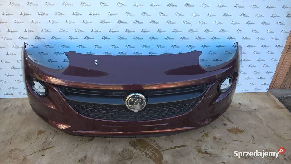 OPEL ADAM 13r zderzak przód Kielce