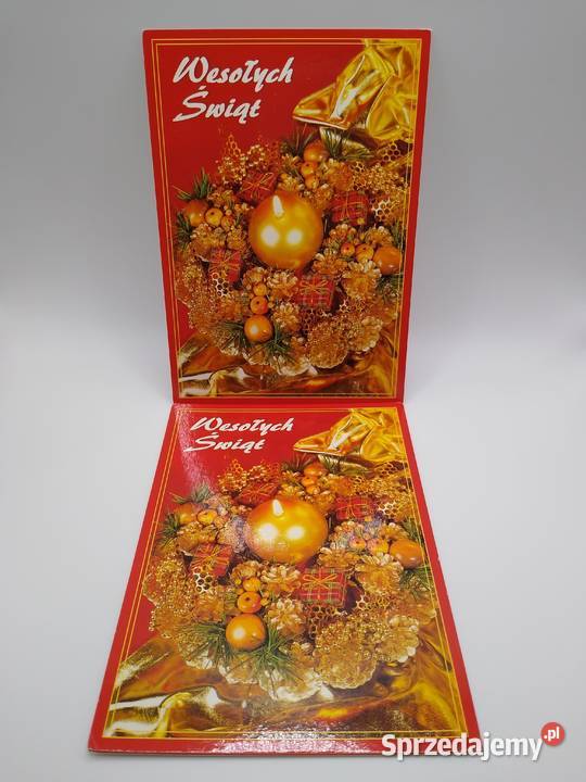 Kartka świąteczna Boże Narodzenie zestaw 10 Pan Gdańsk sprzedam