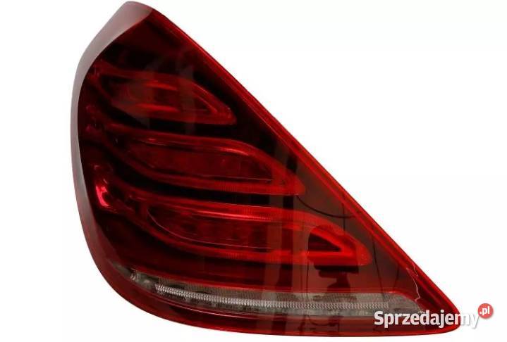 Mercedes SClass W222 1317 Lampa tylna lewa LED łódzkie