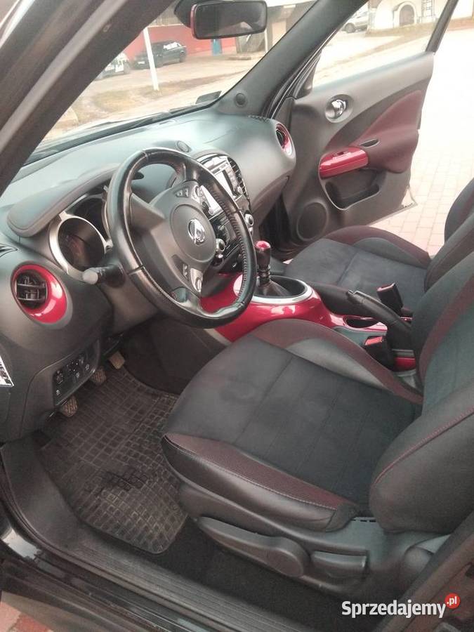 Nietuzinkowy Nissan Juke Juke kujawsko-pomorskie