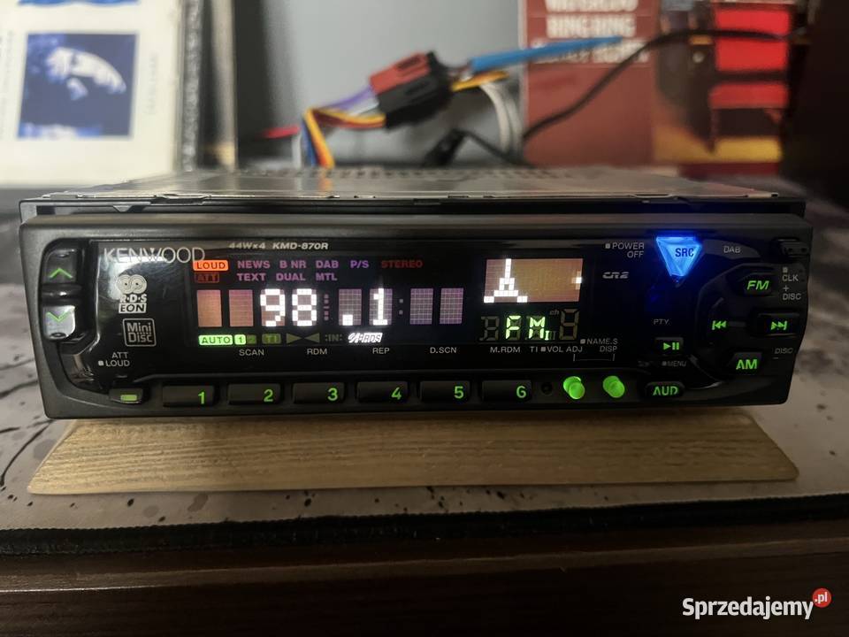 Kenwood kmd870r Kenwood Starogard Gdański