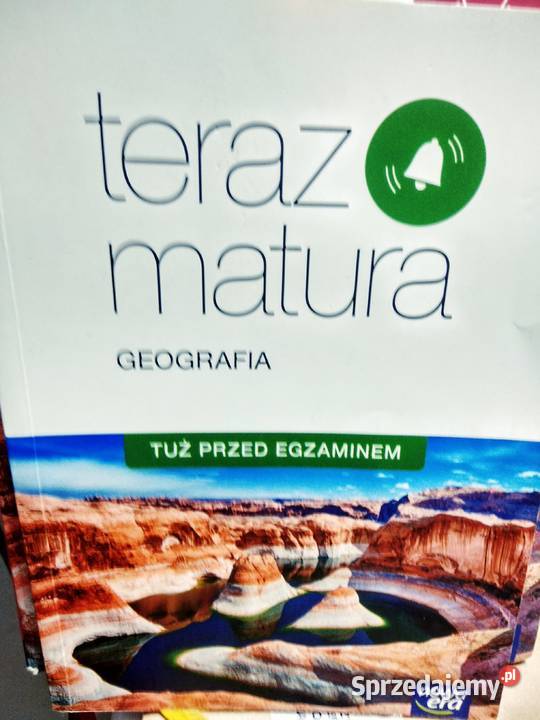 Teraz matura geografia przed egzaminem Warszawa