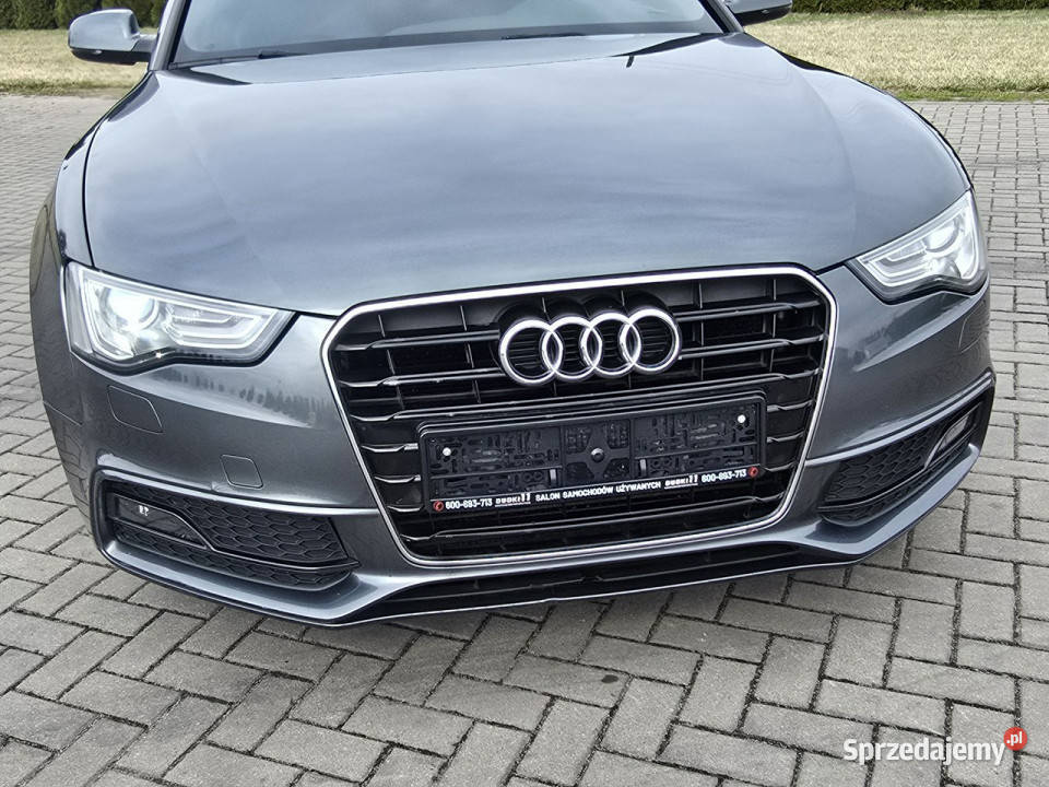 Audi A5 Sportback 18Turbo benz SerwisSLine x2 A5 Kutno