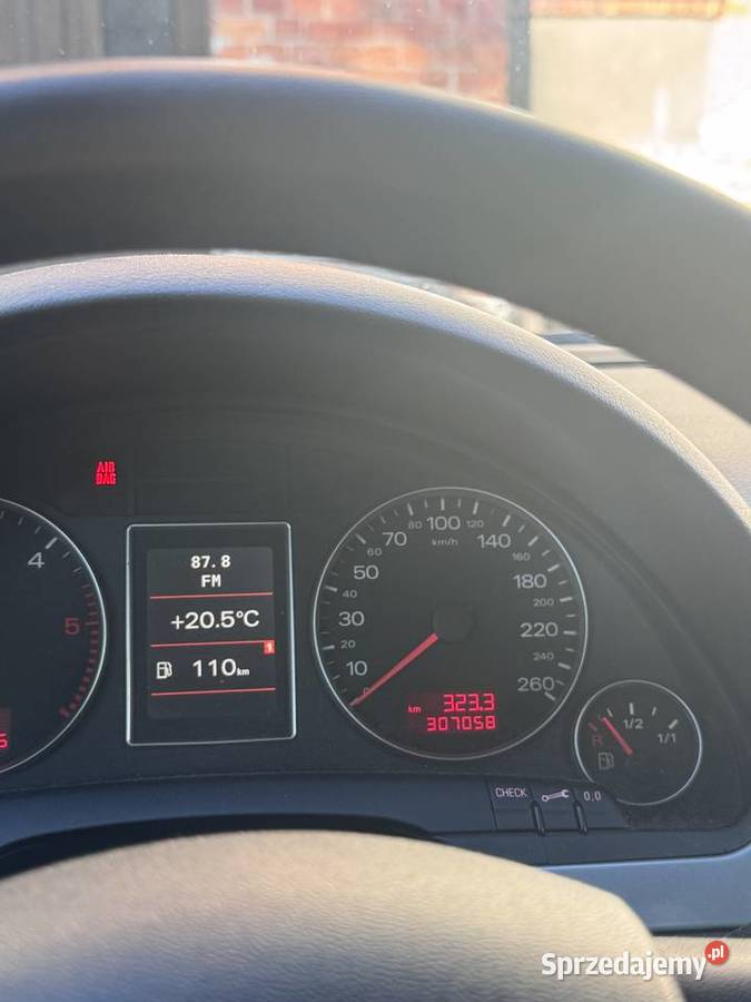 Audi A4 B7 19TDI A4 Potęgowo