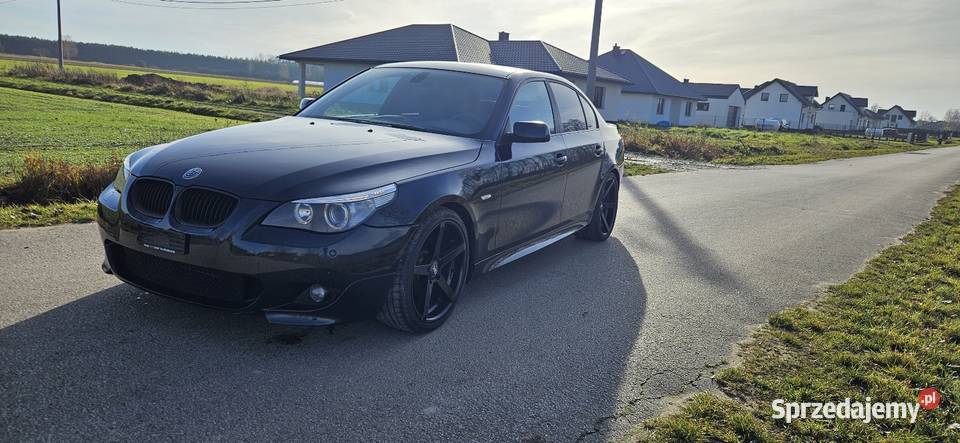 Bmw e60 530i czarny Szydłowiec sprzedam