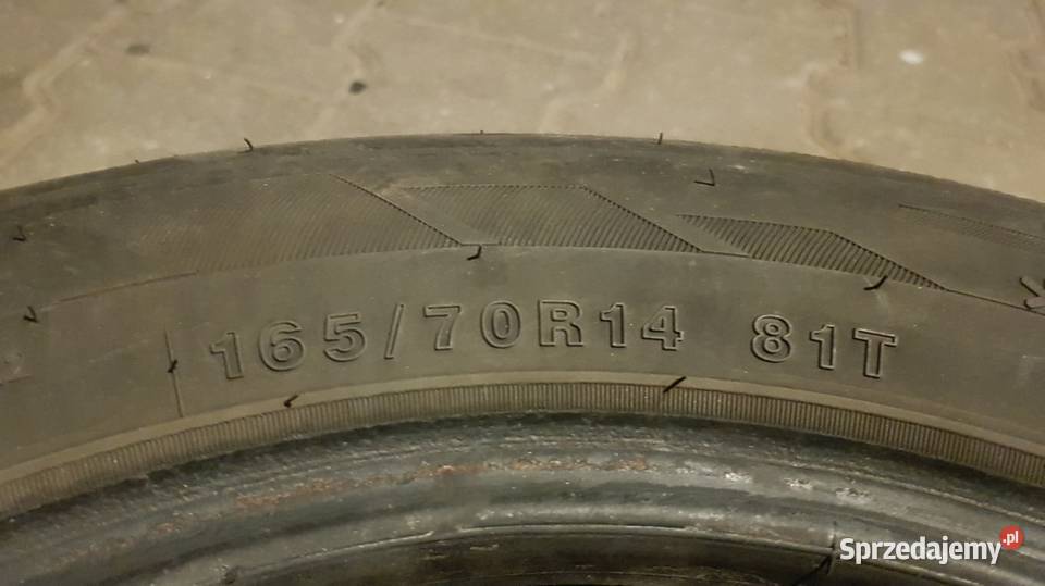 Opony zimowe ZEETEX 165 70 R14 komplet 4 sztuki Lublin sprzedam